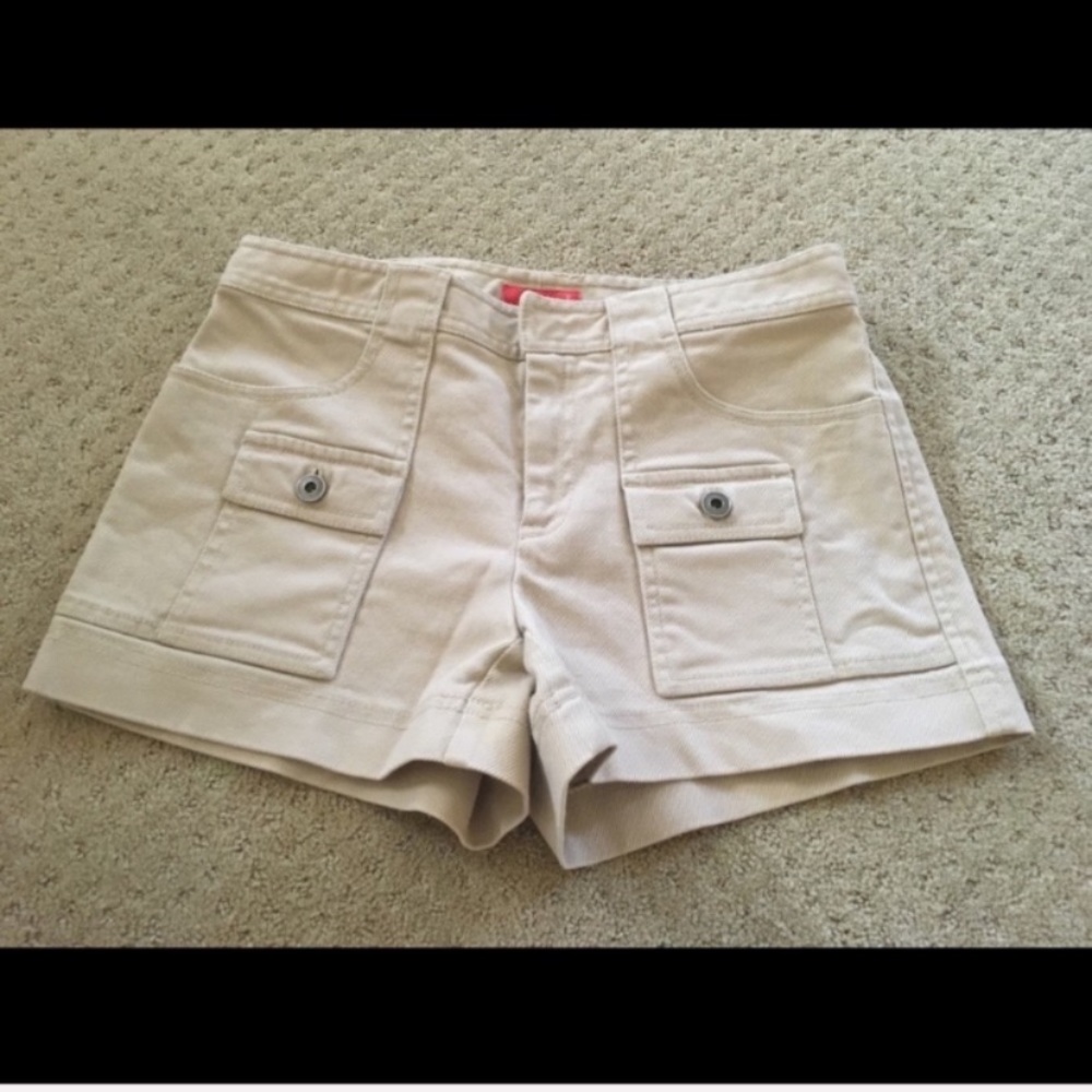 J.crew cargo pockets corduroy women’s shorts size petite 2